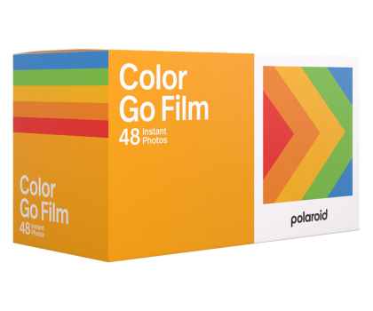 Wkład do aparatu Polaroid color film Go Multipack 48 szt.